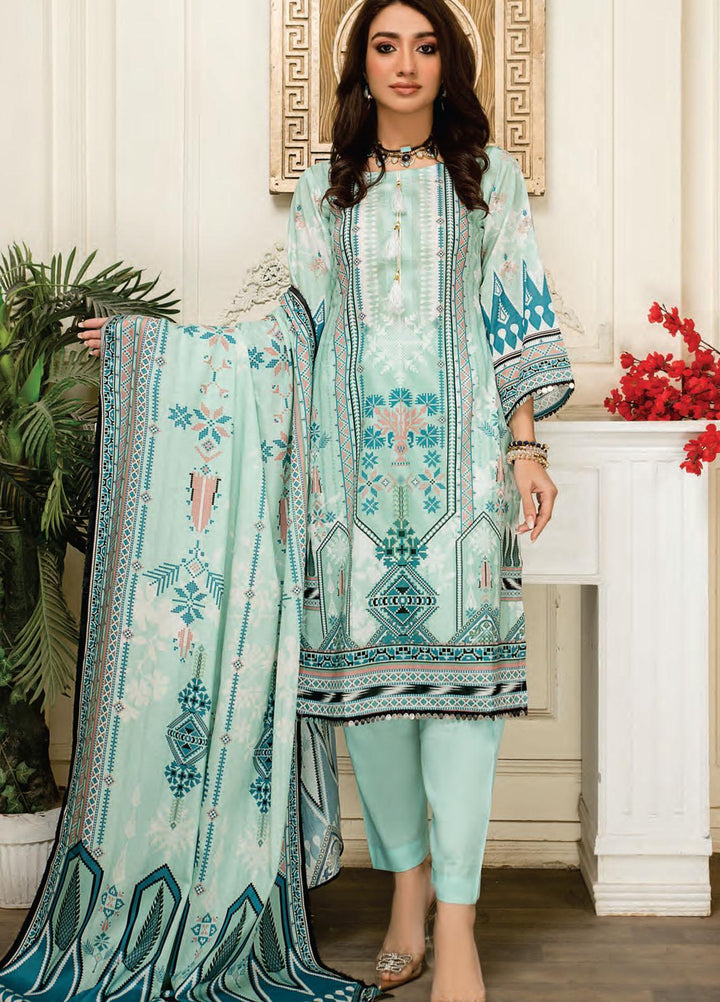 Universal By Sitara Printed Lawn Suits Unstitched 3 Piece SIT22US D-56 - Summer Collection