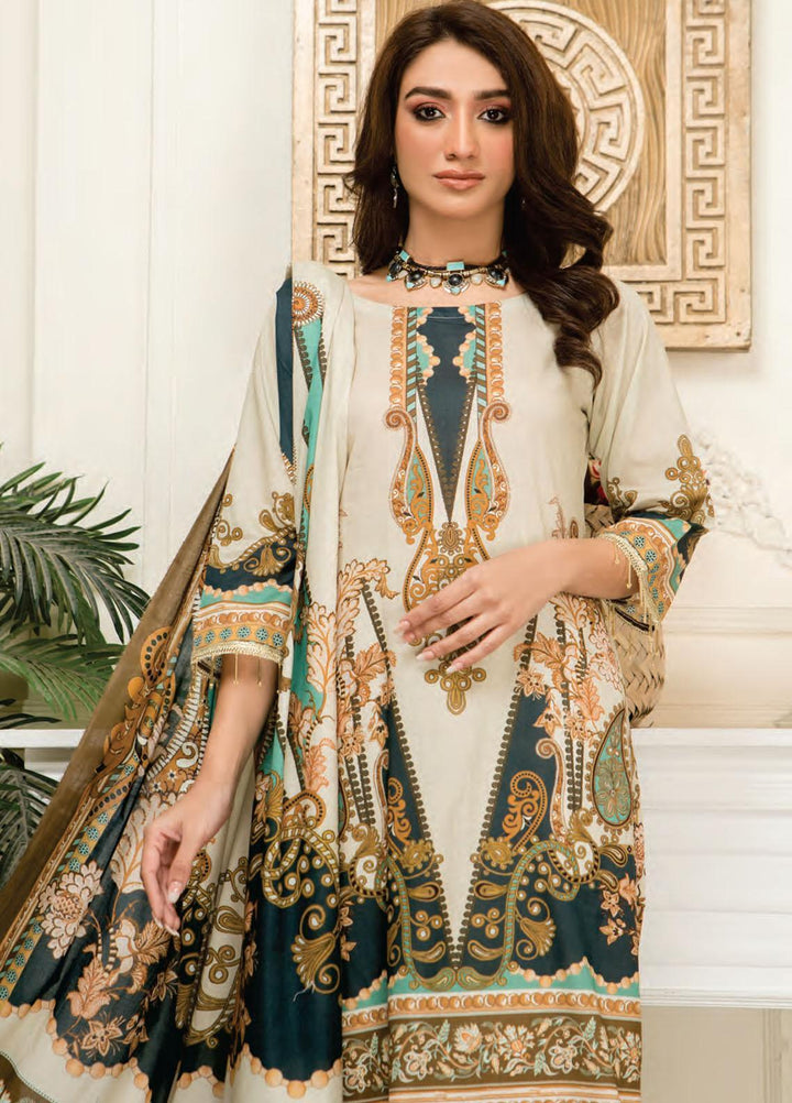 Universal By Sitara Printed Lawn Suits Unstitched 3 Piece SIT22US D-57 - Summer Collection