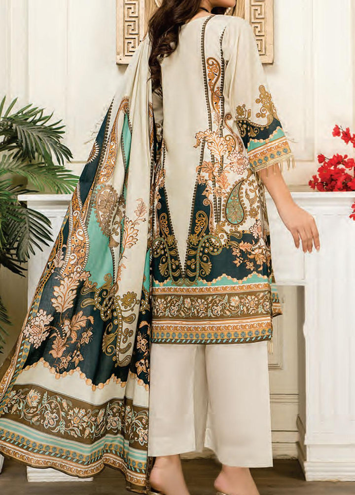 Universal By Sitara Printed Lawn Suits Unstitched 3 Piece SIT22US D-57 - Summer Collection