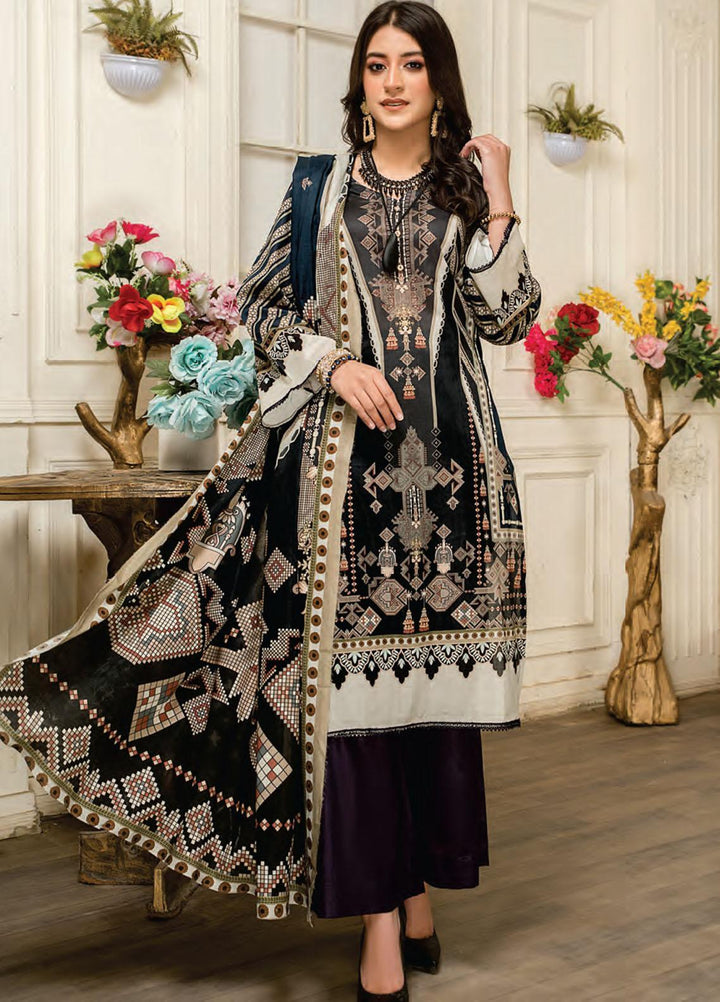 Universal By Sitara Printed Lawn Suits Unstitched 3 Piece SIT22US D-58 - Summer Collection