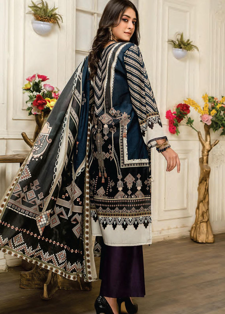 Universal By Sitara Printed Lawn Suits Unstitched 3 Piece SIT22US D-58 - Summer Collection
