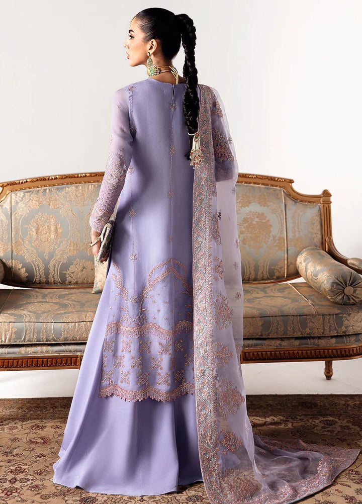 Unkahi Baaten By Jamnii Embroidered Chiffon Suits Unstitched 3 Piece JMN23UB Larah - Festive Collection