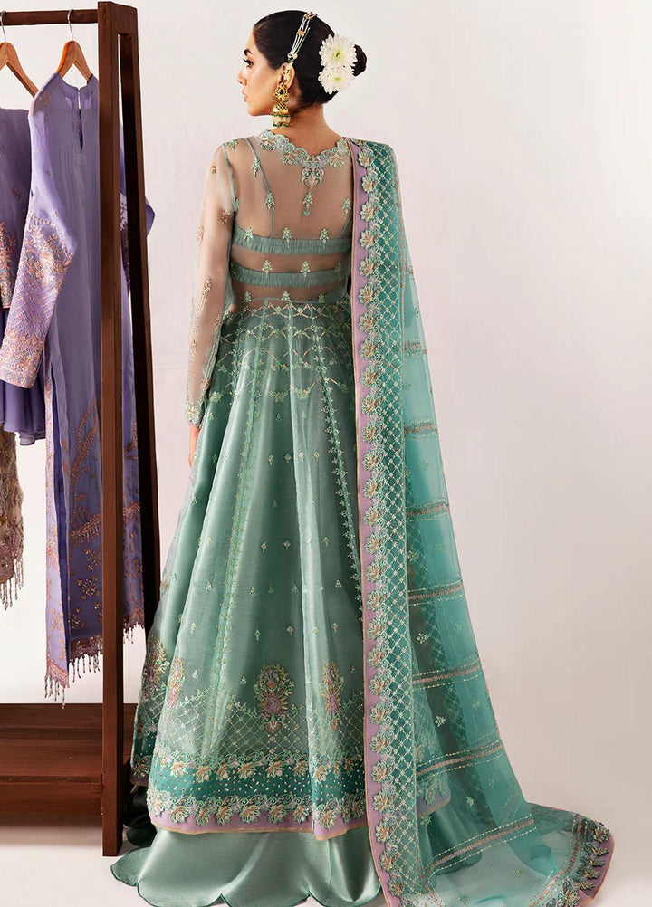 Unkahi Baaten By Jamnii Embroidered Organza Suits Unstitched 3 Piece JMN23UB Nazli - Festive Collection