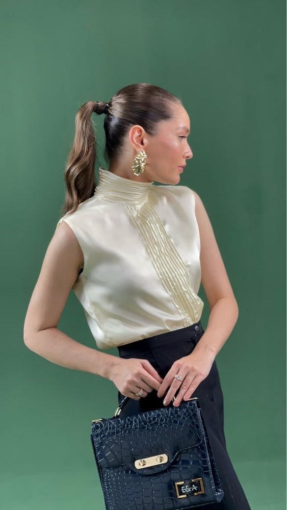 Syah Women RTW Solids Silk 1 Piece Sofia - Festive Collection