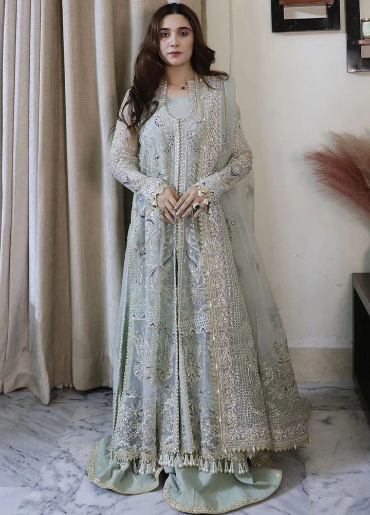 Dastangoi by Afrozeh Embroidered Suits Unstitched 3 Piece AF24DG AWE-08 Shanzay - Formal Collection