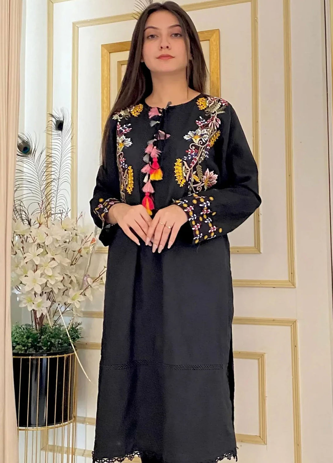 Urban Cut Pret Embroidered Cotton 1 Piece UC-1P-E0010