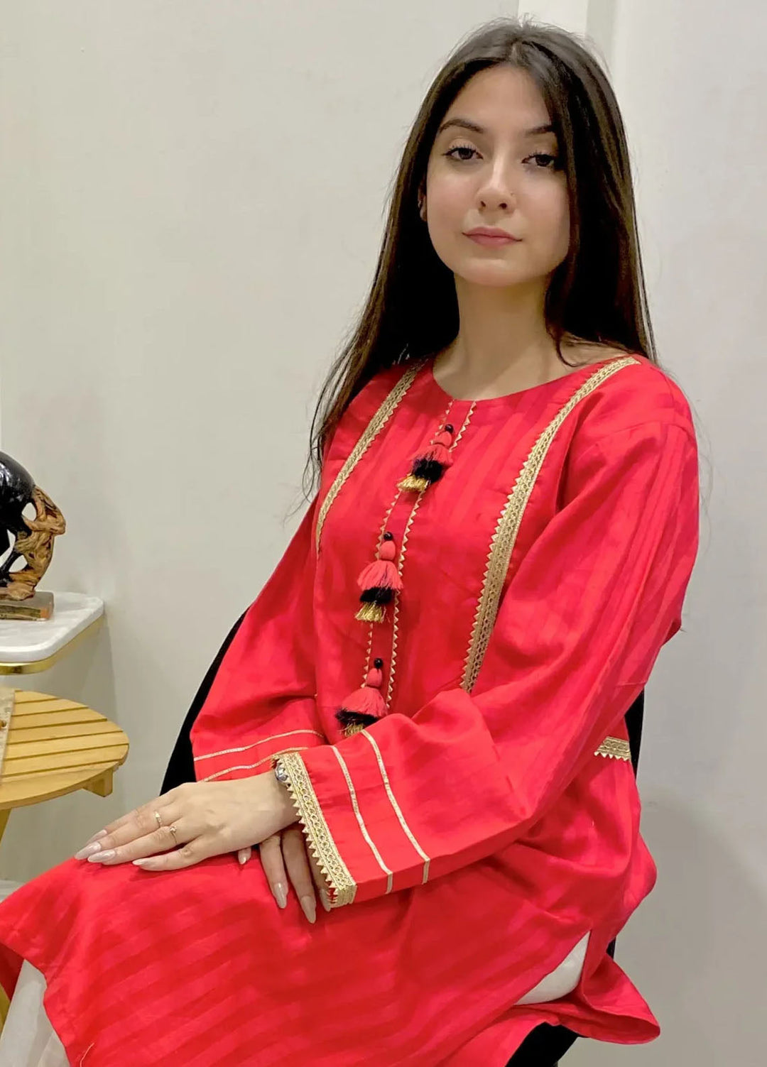 Urban Cut Pret Embroidered Cotton 1 Piece UC-1P-E0011