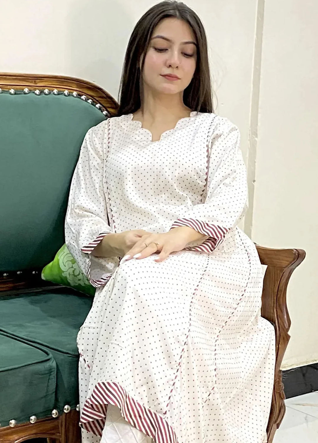 Urban Cut Pret Embroidered Cotton 1 Piece UC-1P-E0030
