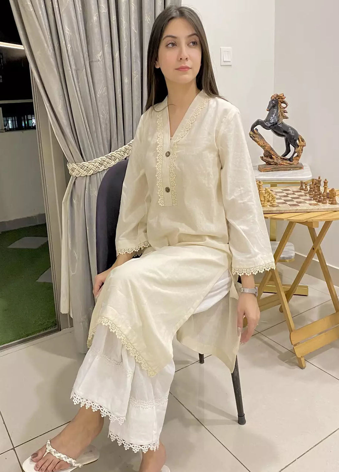 Urban Cut Pret Embroidered Cotton 1 Piece UC-1P-E0033