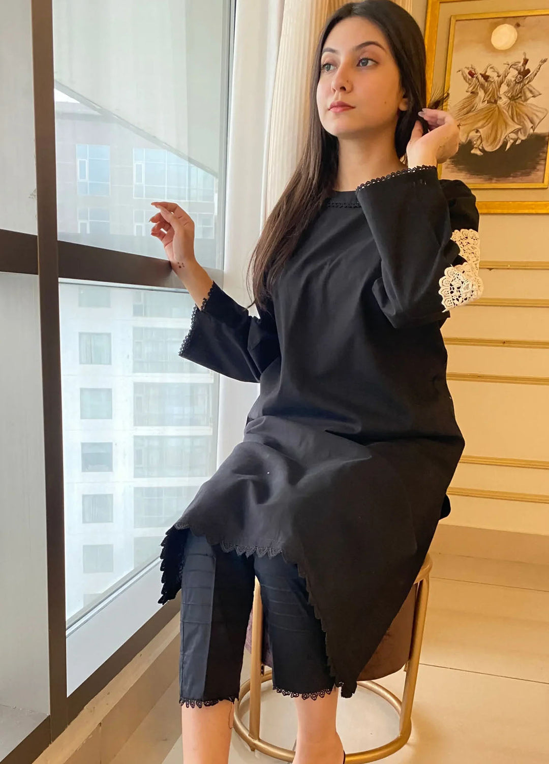 Urban Cut Pret Embroidered Cotton 1 Piece UC-1P-E0047