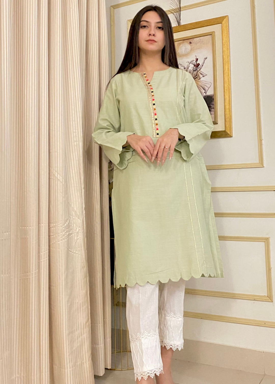 Urban Cut Pret Embroidered Cotton 1 Piece UC-1P-E0055