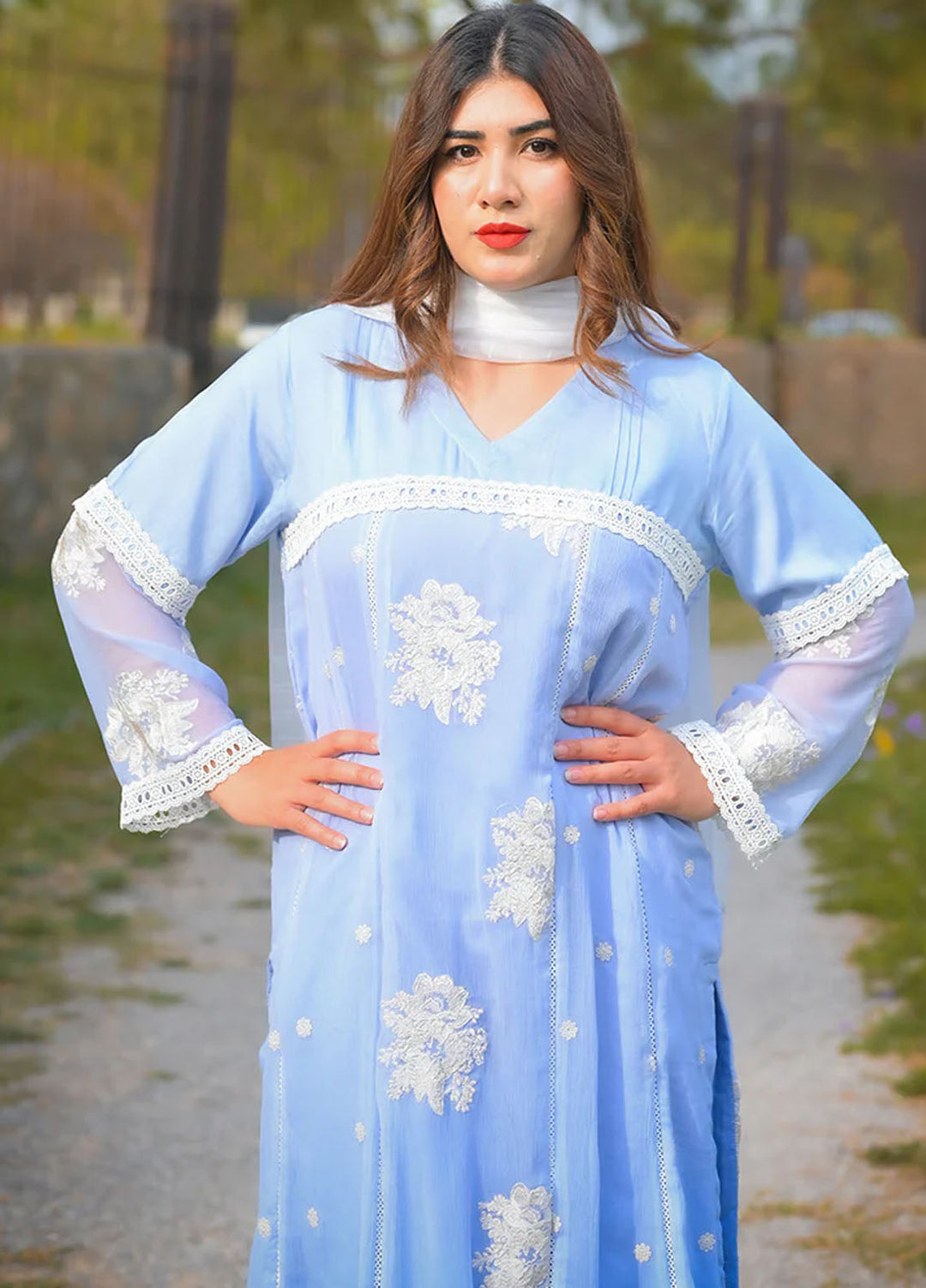 Urban Cut Pret Embroidered Cotton 1 Piece UC-1P-E0061