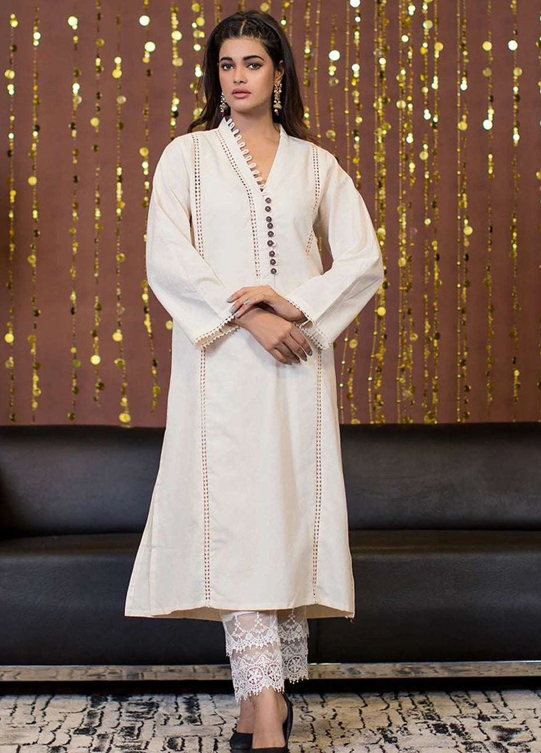 Urban Cut Pret Embroidered Cotton 1 Piece UC-1P-E0074