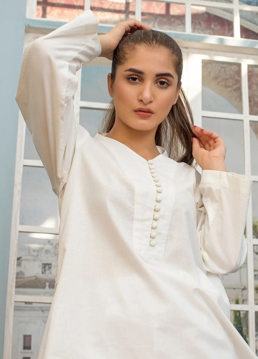 Urban Cut Pret Embroidered Cotton 1 Piece UC-1P-E0080