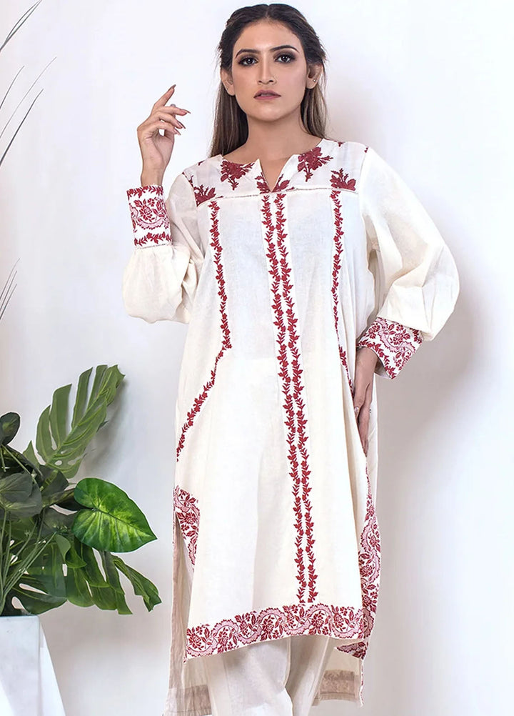 Urban Cut Pret Embroidered Cotton 1 Piece UC-1P-E0088