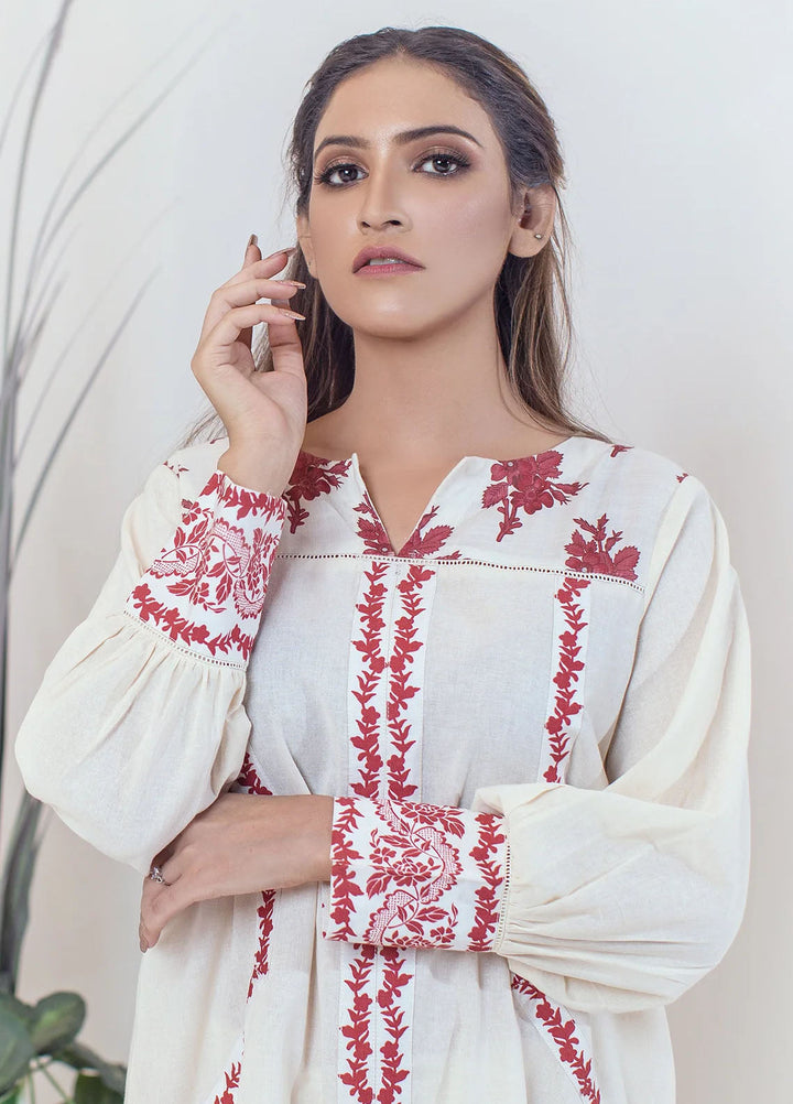 Urban Cut Pret Embroidered Cotton 1 Piece UC-1P-E0088