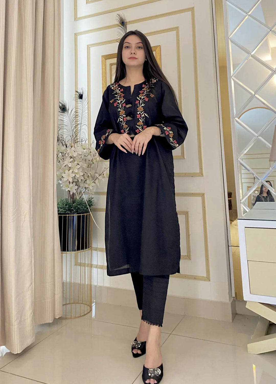 Urban Cut Pret Embroidered Cotton 1 Piece UC-1P-E008