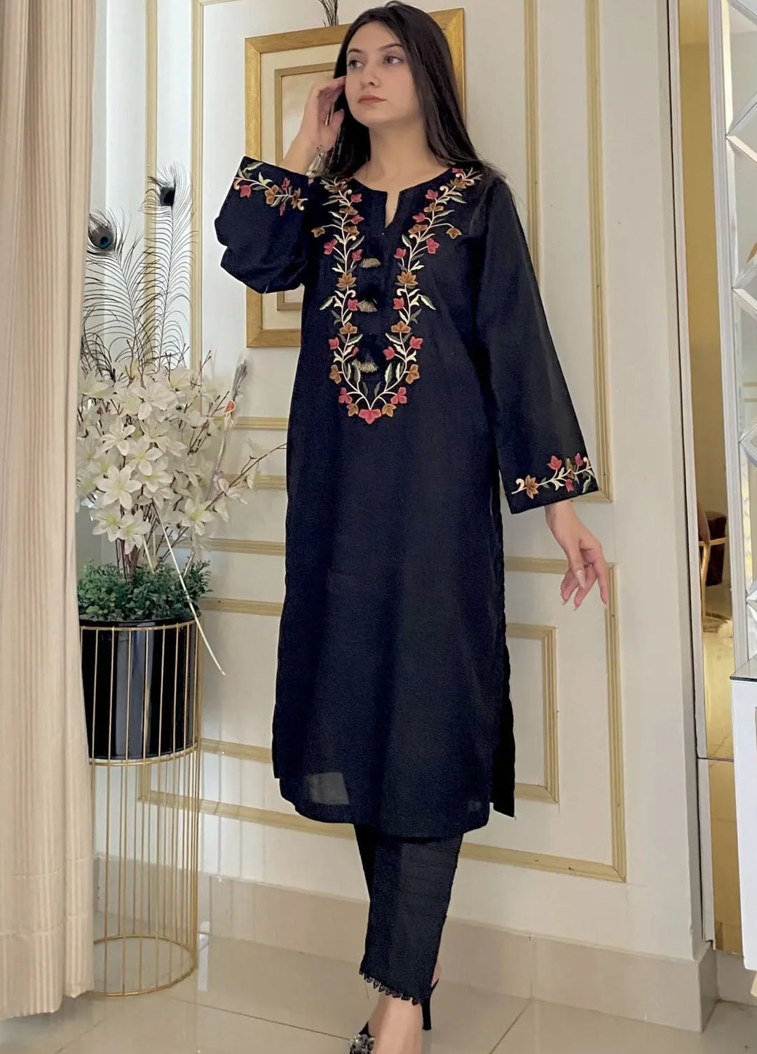 Urban Cut Pret Embroidered Cotton 1 Piece UC-1P-E008