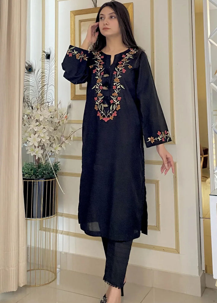 Urban Cut Pret Embroidered Cotton 1 Piece UC-1P-E008