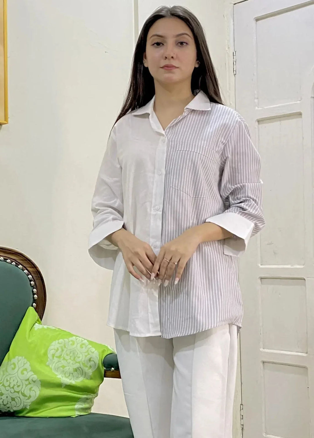 Urban Cut Pret Embroidered Cotton 1 Piece UC-1P-W004