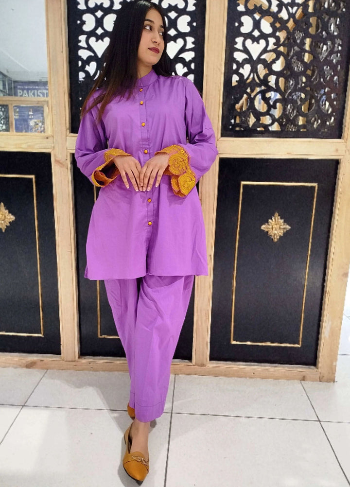 Urban Cut Pret Embroidered Cotton 2 Piece Suit UC2PC0130