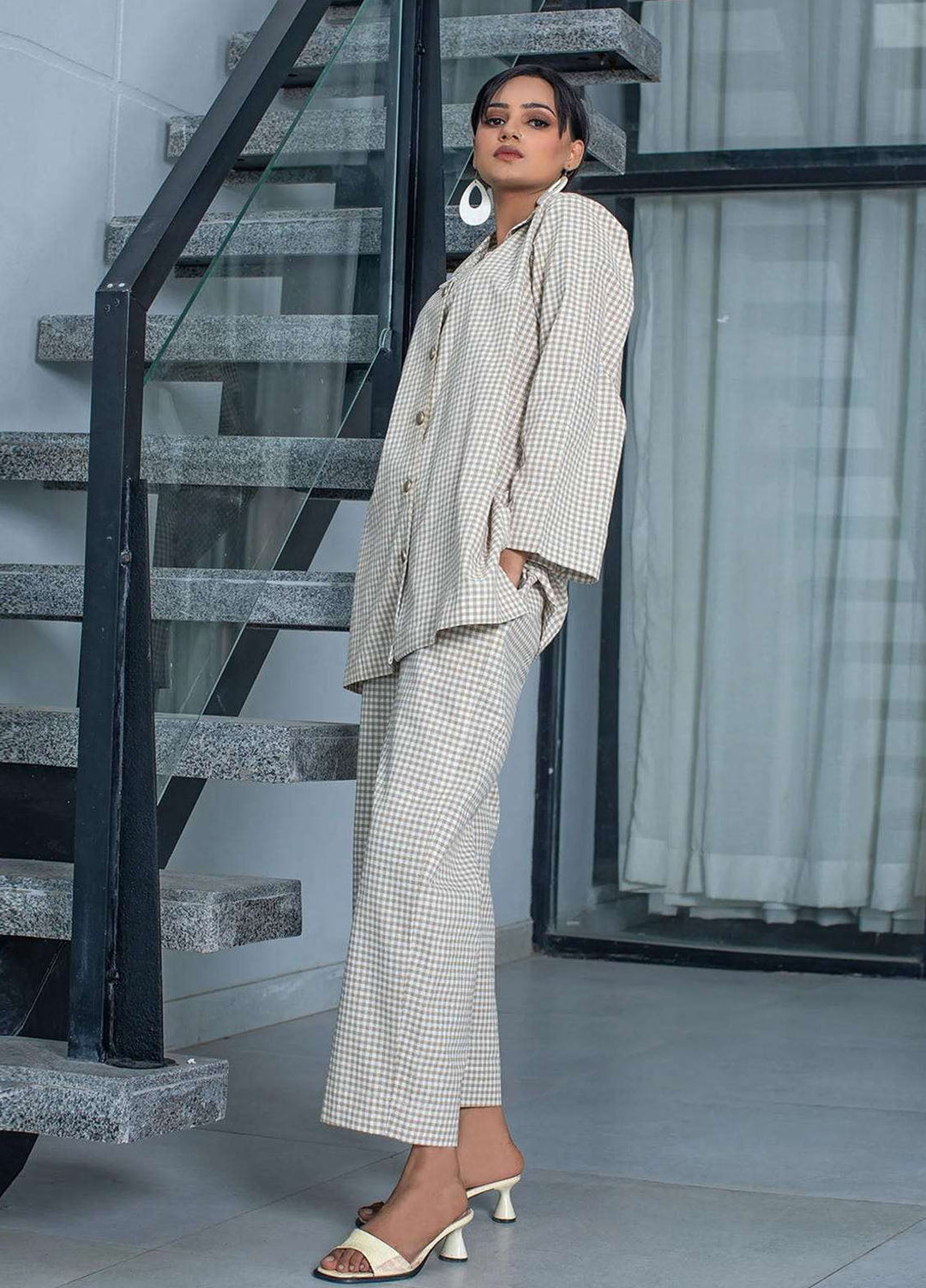 Urban Cut Pret Embroidered Cotton 2 Piece Suit UC2PC0132