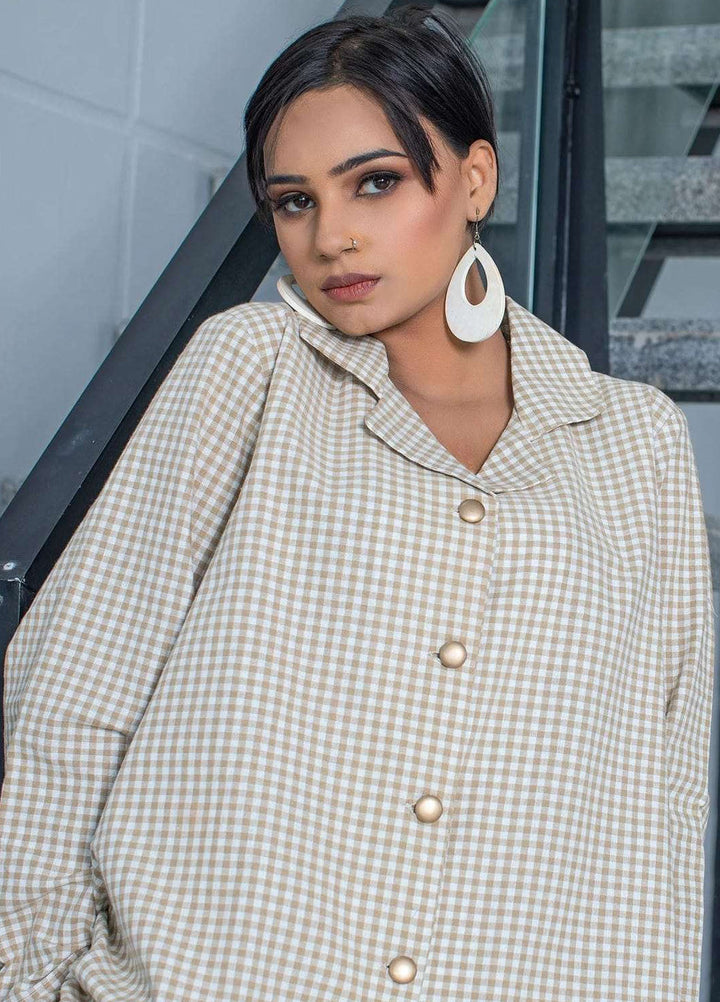 Urban Cut Pret Embroidered Cotton 2 Piece Suit UC2PC0132