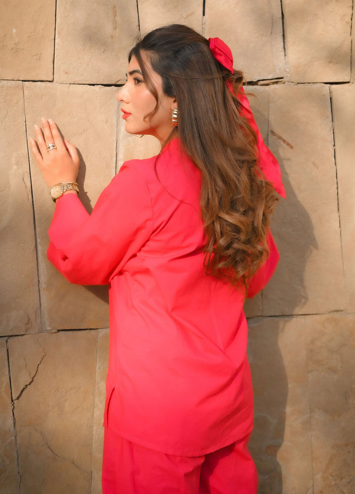 Urban Cut Pret Embroidered Cotton 2 Piece Suit UC2PC0137