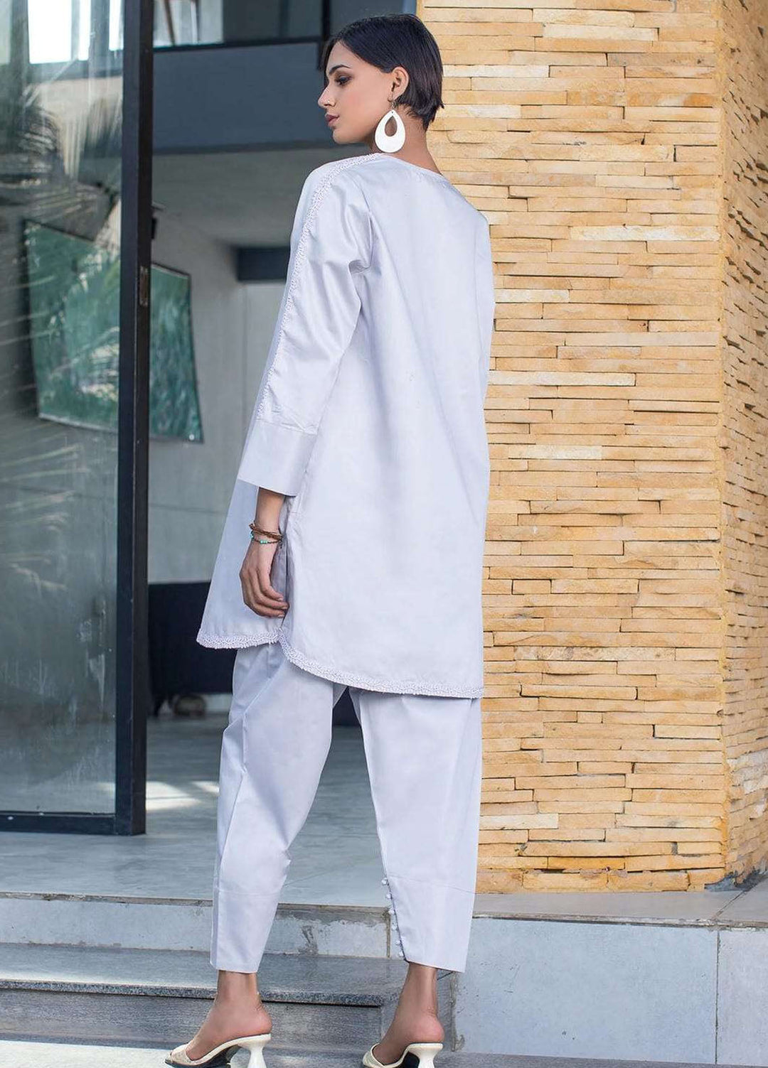 Urban Cut Pret Embroidered Cotton 2 Piece Suit UC2PC0138