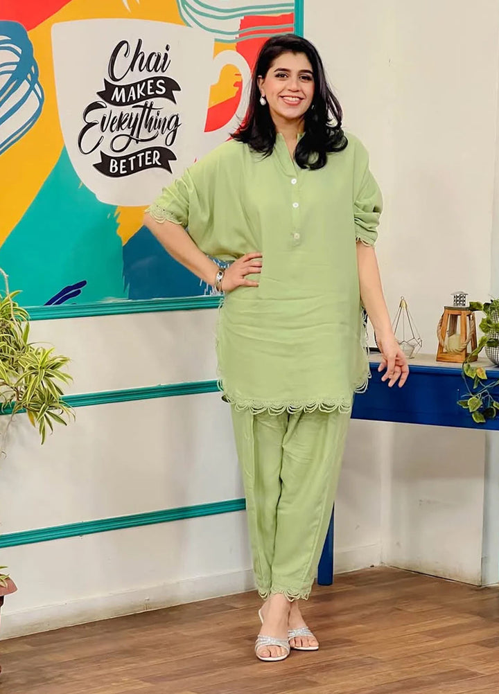 Urban Cut Pret Embroidered Cotton 2 Piece Suit UC2PC0139