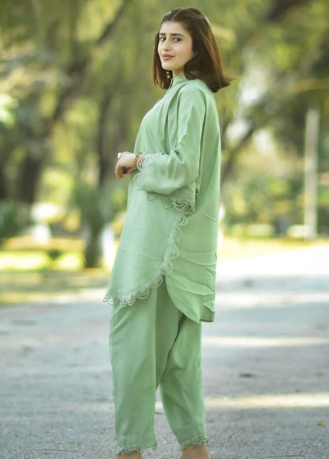 Urban Cut Pret Embroidered Cotton 2 Piece Suit UC2PC0139