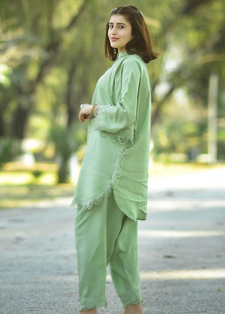 Urban Cut Pret Embroidered Cotton 2 Piece Suit UC2PC0139