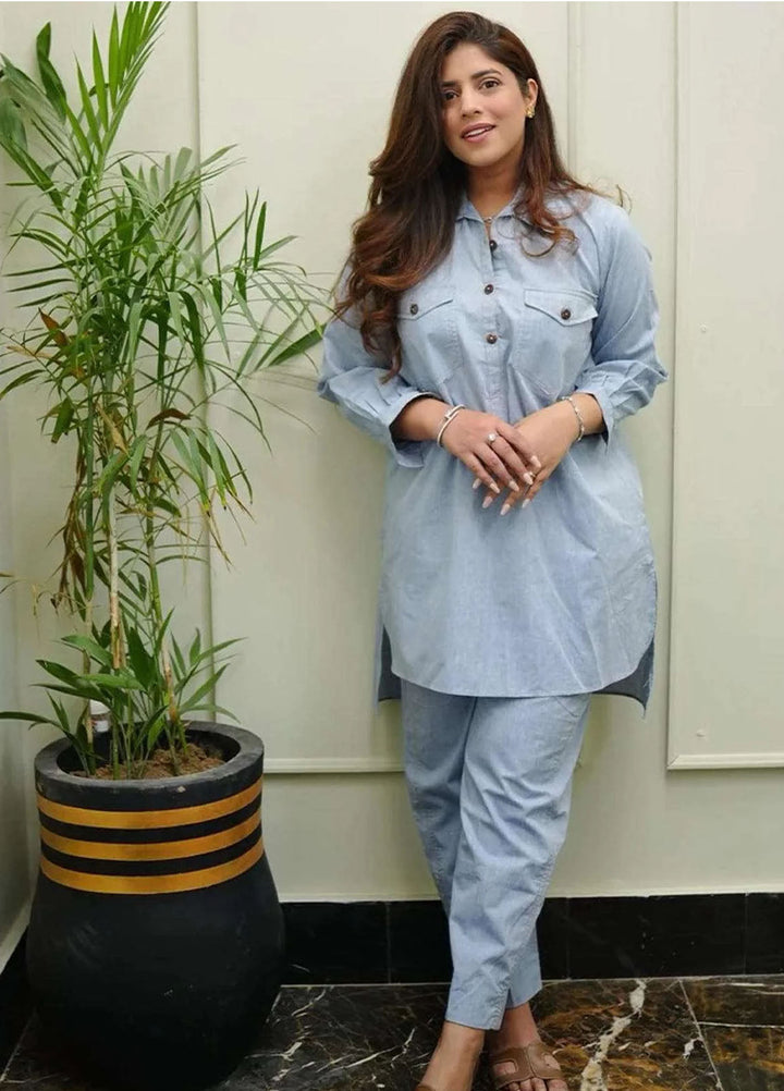 Urban Cut Pret Embroidered Cotton 2 Piece Suit UC2PC0142