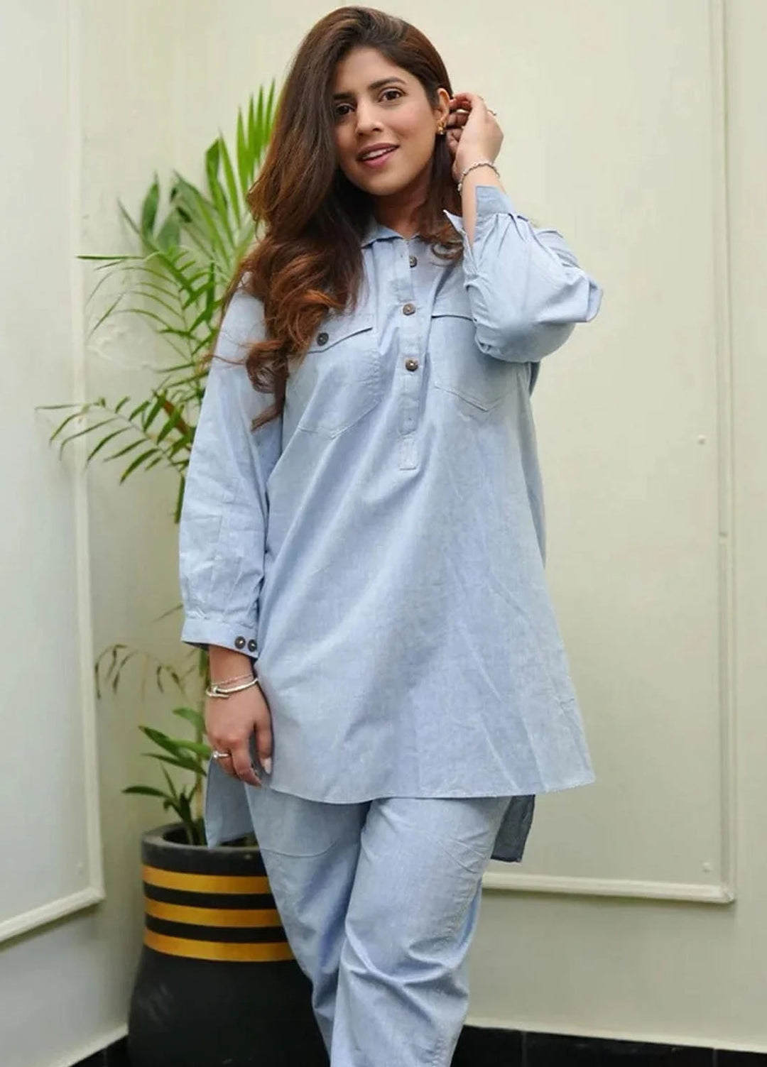 Urban Cut Pret Embroidered Cotton 2 Piece Suit UC2PC0142
