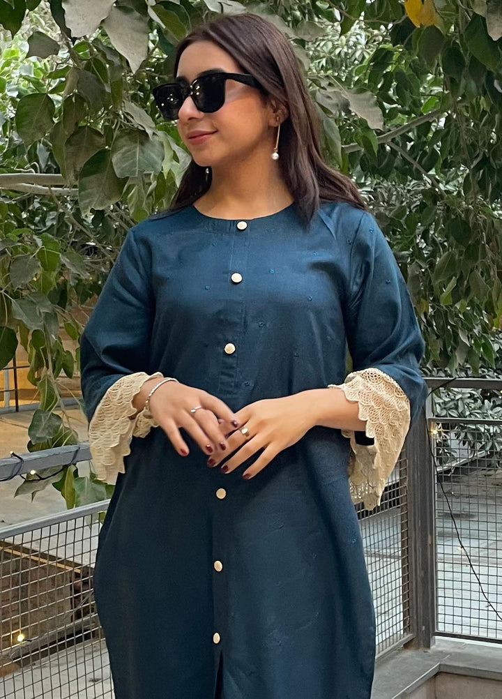 Urban Cut Pret Embroidered Cotton 2 Piece Suit UC2PC0153