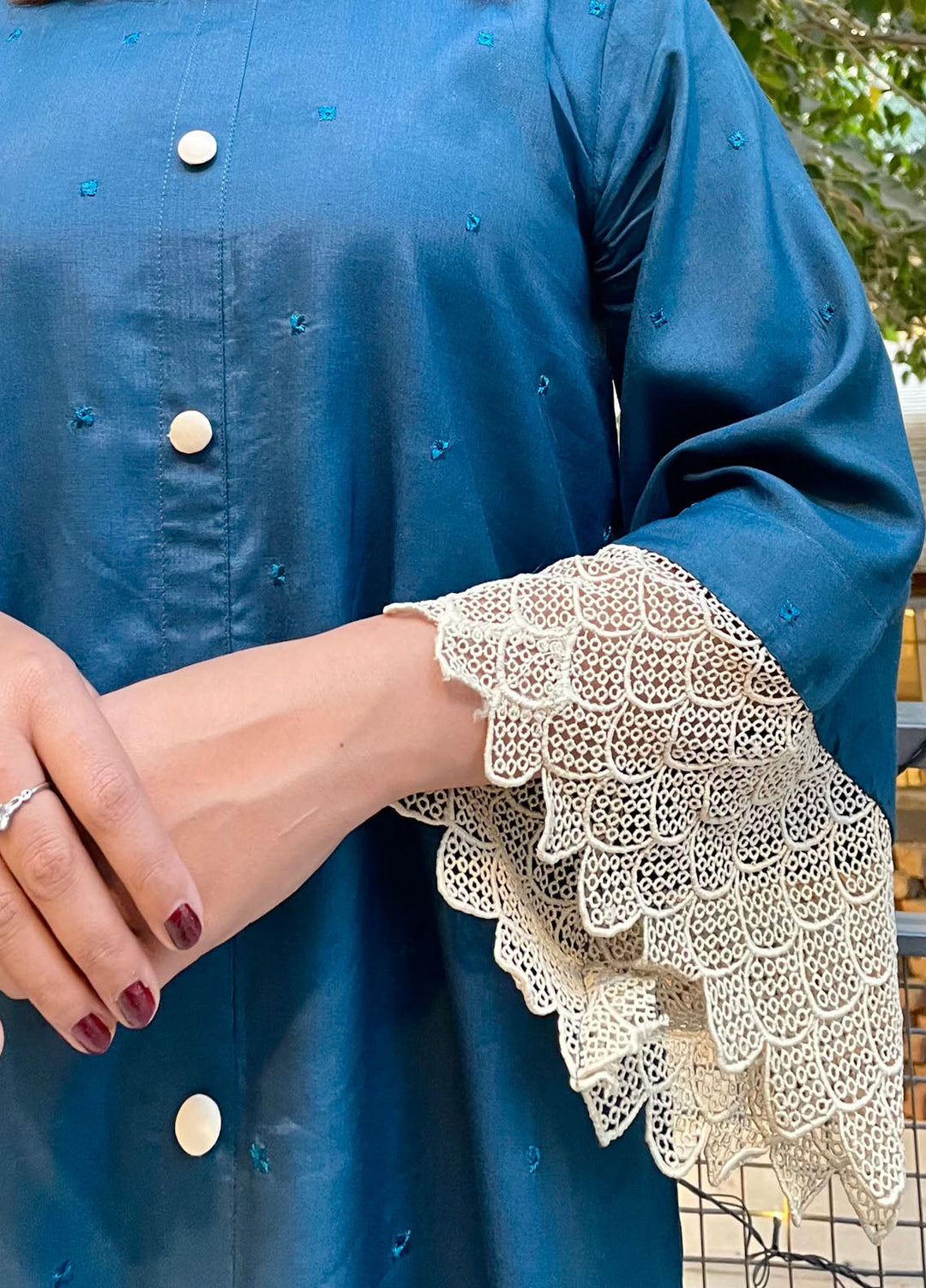 Urban Cut Pret Embroidered Cotton 2 Piece Suit UC2PC0153