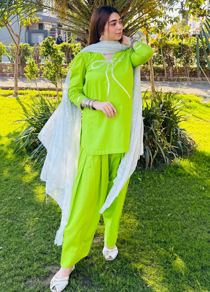 Urban Cut Pret Embroidered Cotton 2 Piece Suit UC2PC0163