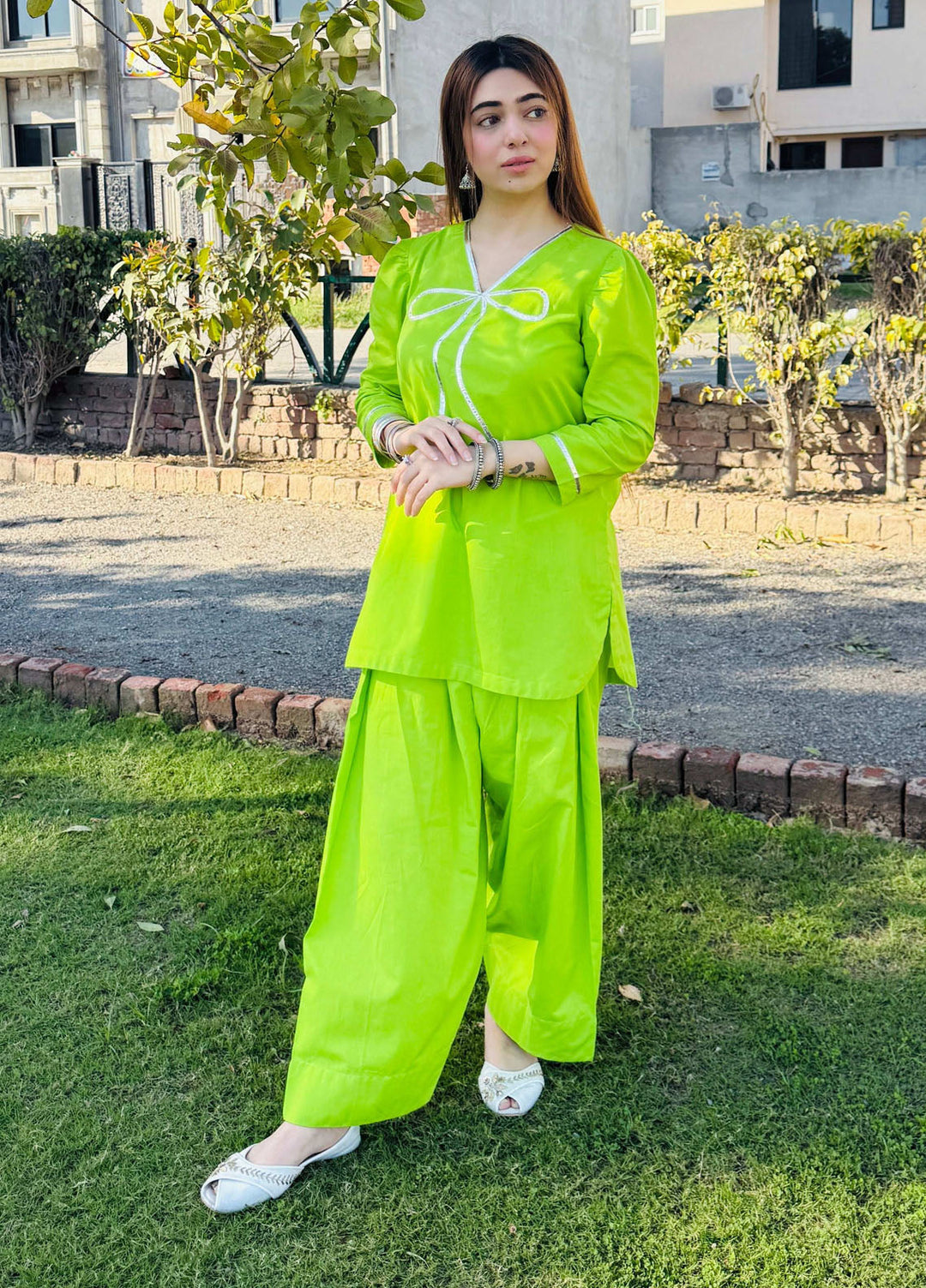 Urban Cut Pret Embroidered Cotton 2 Piece Suit UC2PC0163