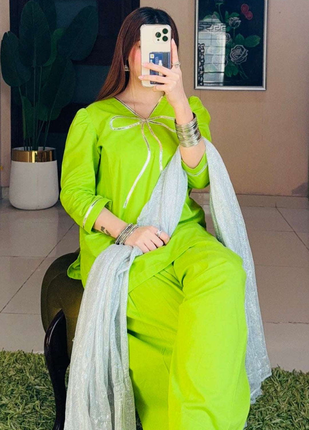 Urban Cut Pret Embroidered Cotton 2 Piece Suit UC2PC0163