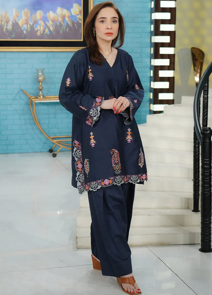 Urban Cut Pret Embroidered Cotton 2 Piece Suit UC2PC0173