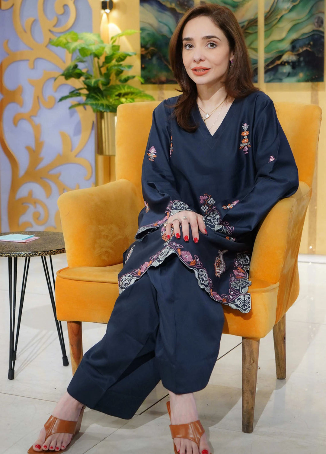 Urban Cut Pret Embroidered Cotton 2 Piece Suit UC2PC0173