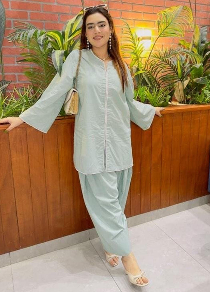 Urban Cut Pret Embroidered Cotton 2 Piece Suit UC2PC0178