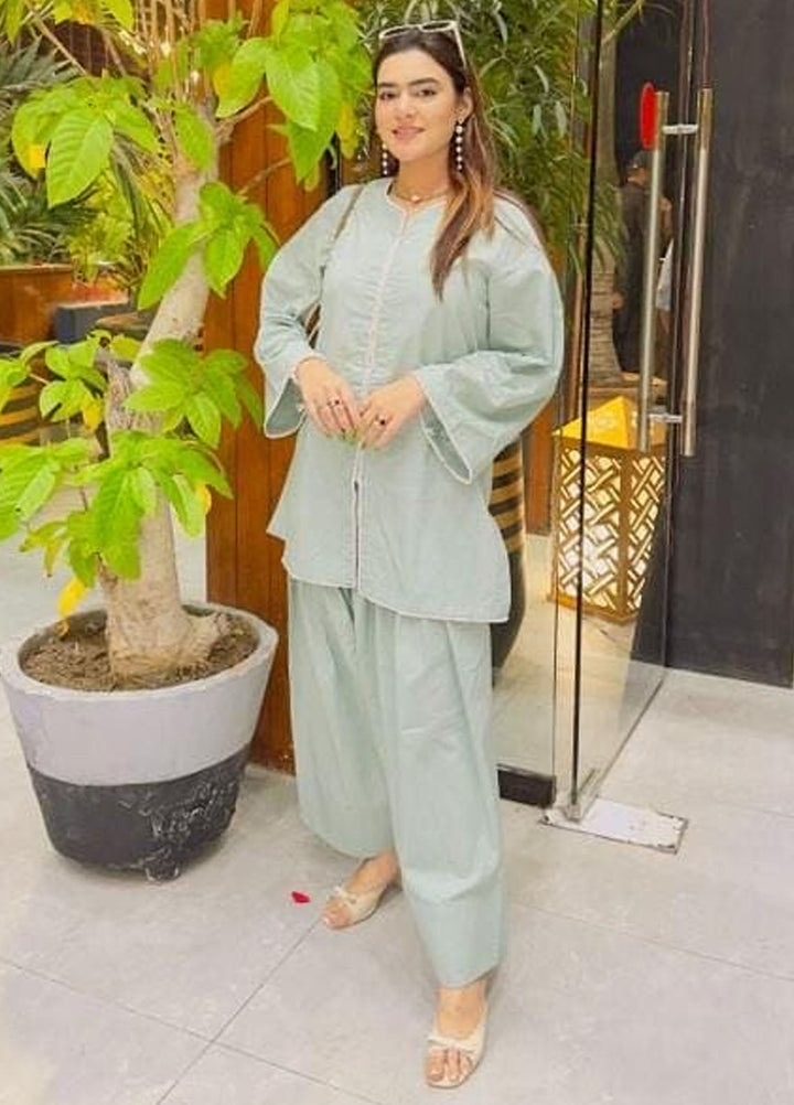 Urban Cut Pret Embroidered Cotton 2 Piece Suit UC2PC0178