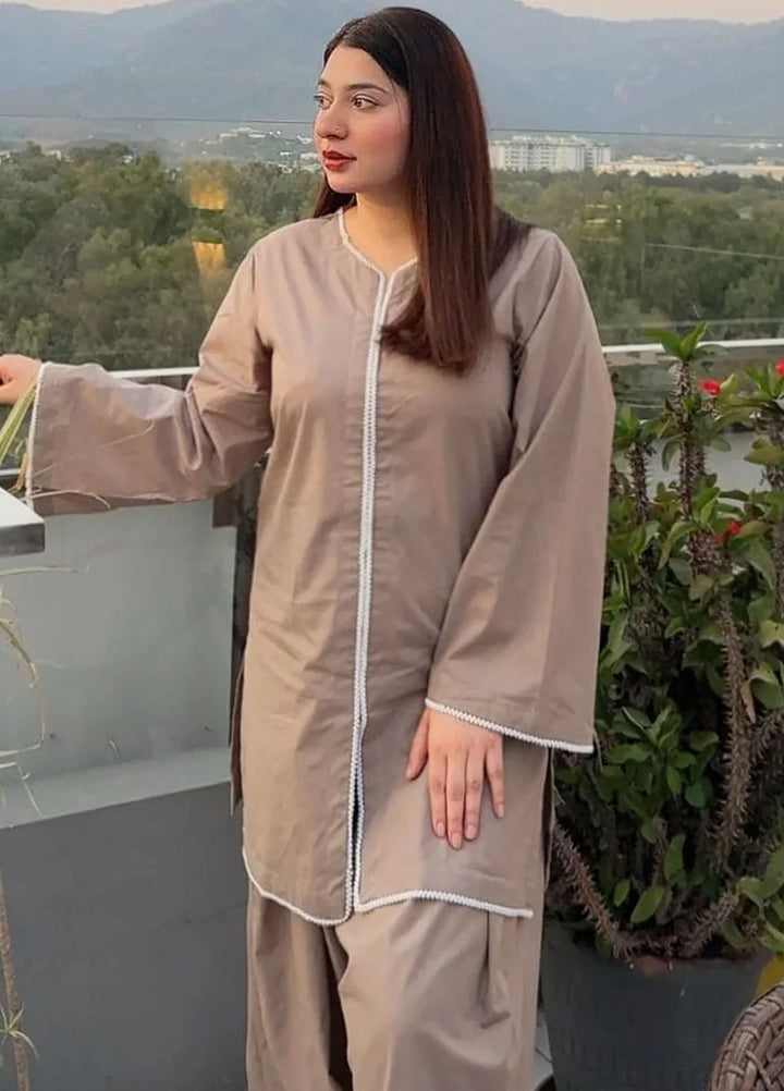 Urban Cut Pret Embroidered Cotton 2 Piece Suit UC2PC0179