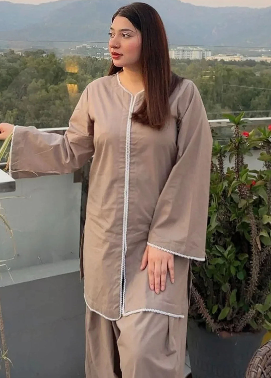 Urban Cut Pret Embroidered Cotton 2 Piece Suit UC2PC0179