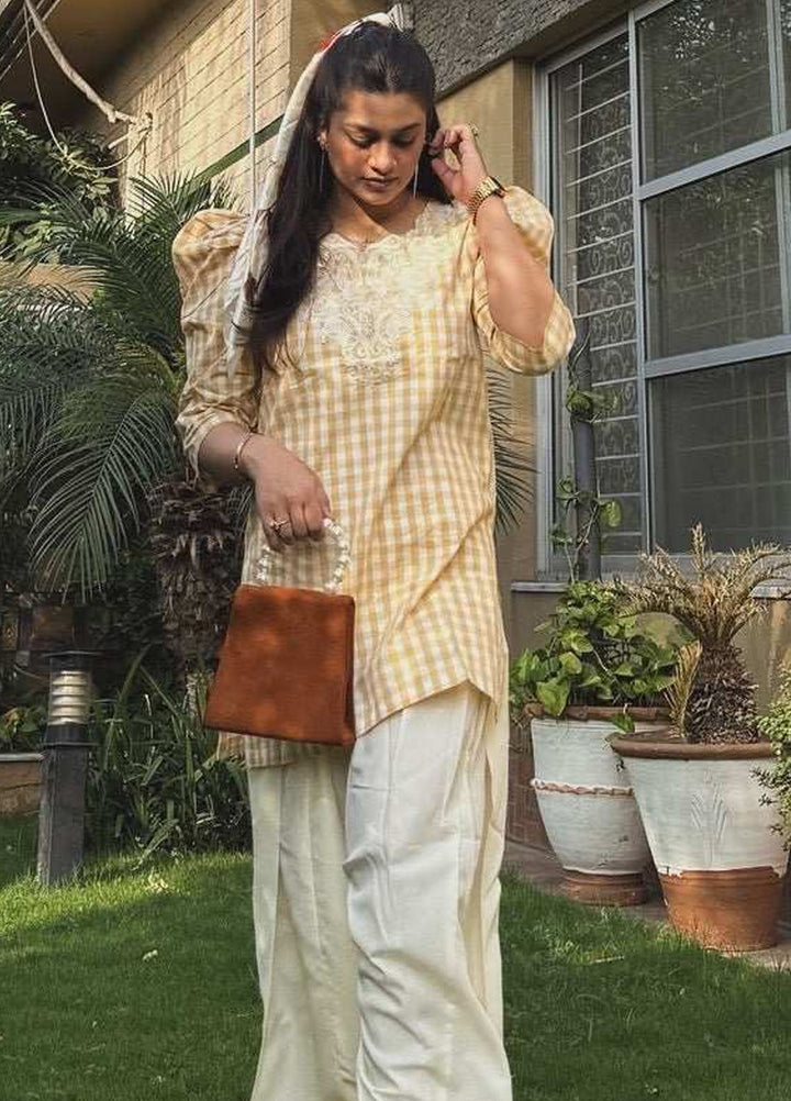 Urban Cut Pret Embroidered Cotton 2 Piece Suit UC2PC0182