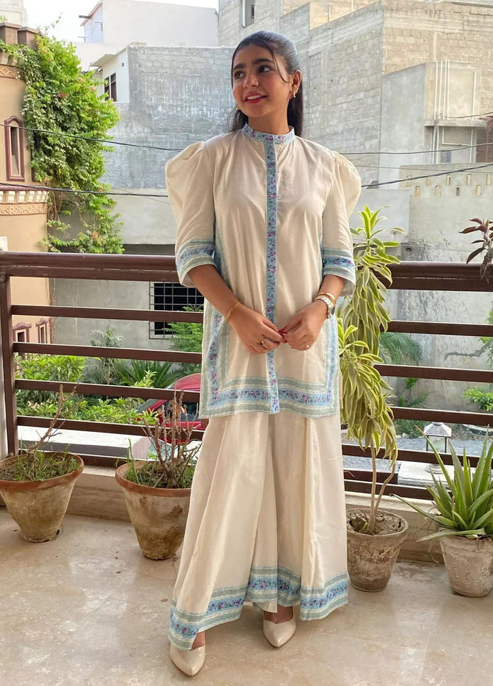 Urban Cut Pret Embroidered Cotton 2 Piece Suit UC2PC0188