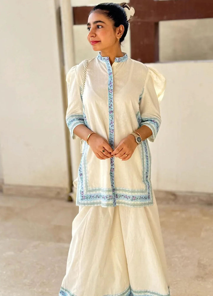 Urban Cut Pret Embroidered Cotton 2 Piece Suit UC2PC0188