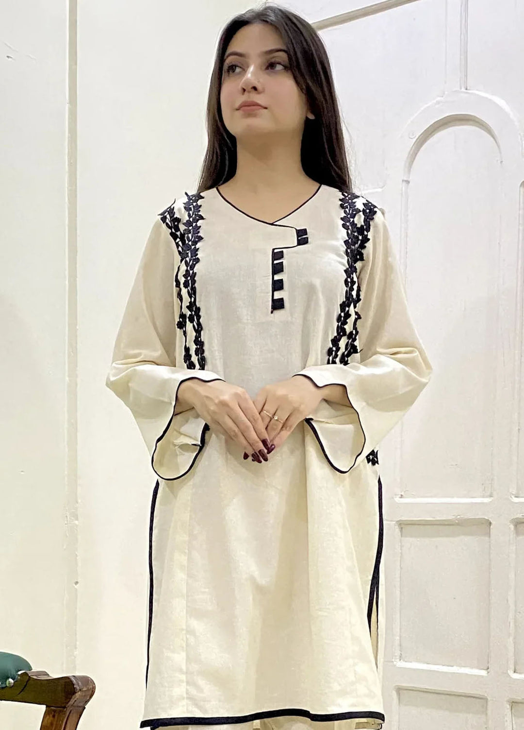 Urban Cut Pret Embroidered Cotton 2 Piece Suit UC2PE00141