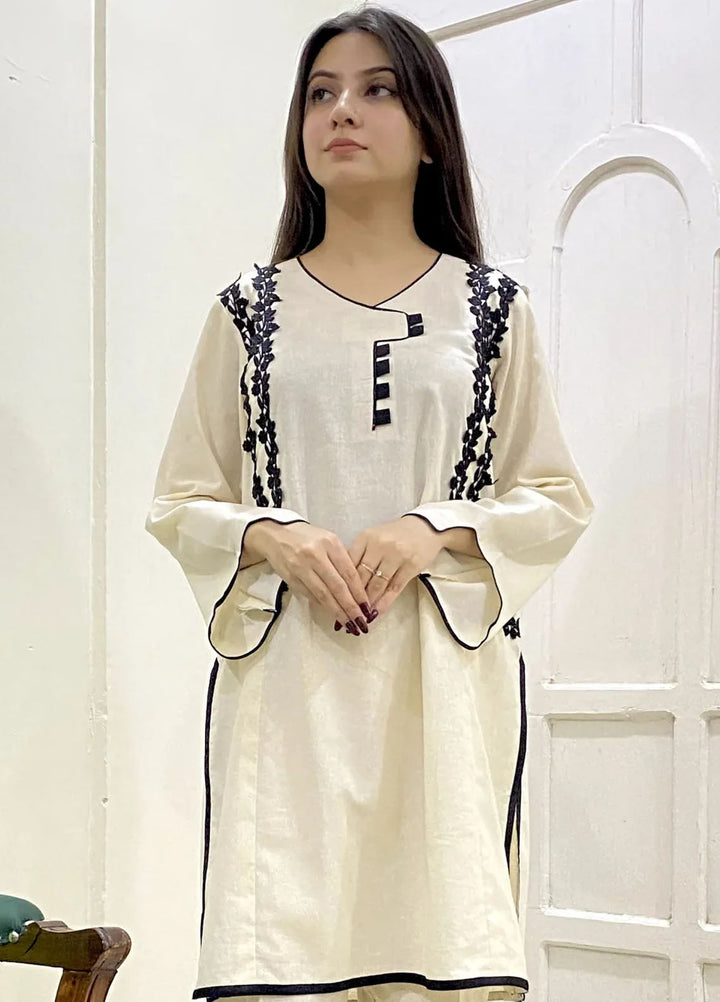 Urban Cut Pret Embroidered Cotton 2 Piece Suit UC2PE00141